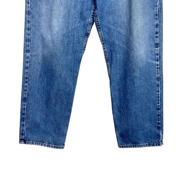 Vintage Levi’s 550 Jeans Mens size 38x29 Blue Medium Wash Straight Leg Relaxed - Picture 6 of 12